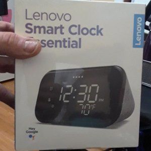 NEW Lenovo Smart Clock Essential